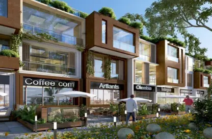 Duplex - 4 Bedrooms - 3 Bathrooms for sale in Al Andalus Buildings - Al Andalus District - New Cairo City - Cairo