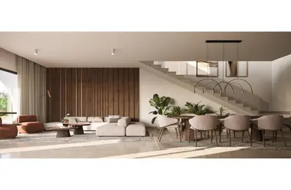 Townhouse - 3 Bedrooms - 2 Bathrooms for sale in O West - 6 October Compounds - 6 October City - Giza