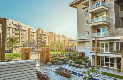 Apartment - 4 Bedrooms - 4 Bathrooms for sale in Mountain View iCity October - 6 October Compounds - 6 October City - Giza