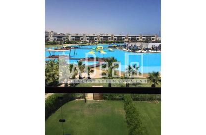 Chalet - 2 Bedrooms - 2 Bathrooms for rent in Amwaj - Sidi Abdel Rahman - North Coast