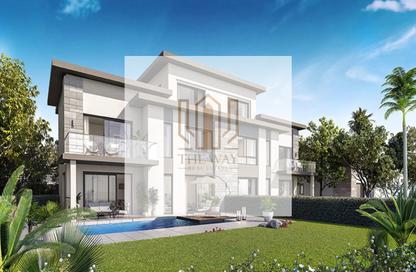 Townhouse - 4 Bedrooms - 4 Bathrooms for sale in Swan Lake October - 26th of July Corridor - 6 October City - Giza