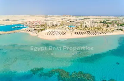 Chalet - 2 Bedrooms - 2 Bathrooms for sale in Reef Town - Soma Bay - Safaga - Hurghada - Red Sea