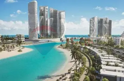 Apartment - 1 Bedroom - 1 Bathroom for sale in Latin District - New Alamein City - Al Alamein - North Coast Apartment - 1 Bedroom - 1 Bathroom for sale in Latin District - New Alamein City - Al Alamein - North Coast