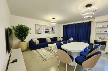 Apartment - 2 Bedrooms - 2 Bathrooms for rent in Marassi - Sidi Abdel Rahman - North Coast