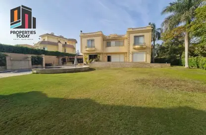 فيلا - 5 غرف نوم - 6 حمامات للبيع في مينا جاردن سيتي - الحي المتميز - مدينة 6 أكتوبر - الجيزة