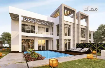 Villa - 6 Bedrooms - 5 Bathrooms for sale in Lake West - Sheikh Zayed Compounds - Sheikh Zayed City - Giza