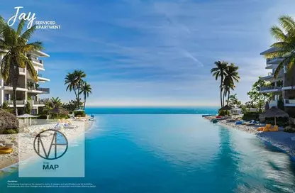Chalet - 1 Bedroom - 2 Bathrooms for sale in Dose - Qesm Ad Dabaah - North Coast
