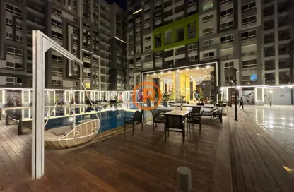 Apartment - 2 Bedrooms - 1 Bathroom for sale in Next Point - Al Hadaba Al Wosta - Mokattam - Cairo