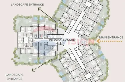 Apartment - 3 Bedrooms - 3 Bathrooms for sale in New Capital Compounds - New Capital City - Cairo Apartment - 3 Bedrooms - 3 Bathrooms for sale in New Capital Compounds - New Capital City - Cairo