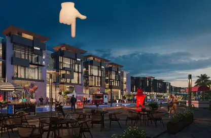 Whole Building - Studio - 3 Bathrooms for sale in Bleu Vert - New Capital Compounds - New Capital City - Cairo