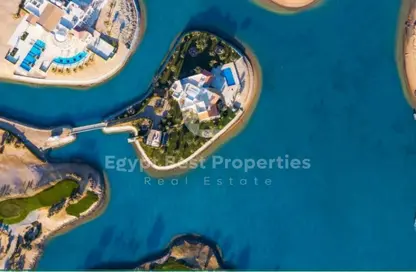 Apartment - 1 Bedroom - 2 Bathrooms for sale in Mangroovy Residence - El Gouna - Hurghada - Red Sea