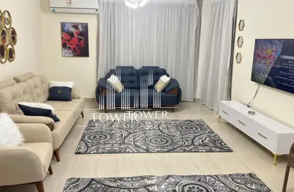 Apartment - 3 Bedrooms - 3 Bathrooms for rent in Janna 2 - Sheikh Zayed Compounds - Sheikh Zayed City - Giza