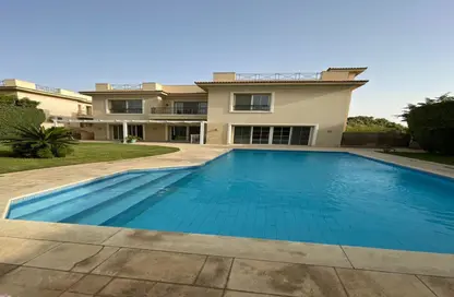 Villa - 5 Bedrooms - 6 Bathrooms for rent in Katameya Heights - El Katameya Compounds - El Katameya - New Cairo City - Cairo