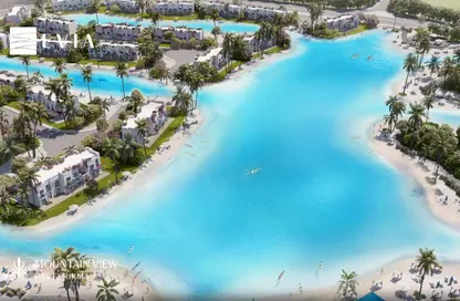 Chalet - 2 Bedrooms - 2 Bathrooms for sale in Mountain View - Ras Al Hekma - North Coast