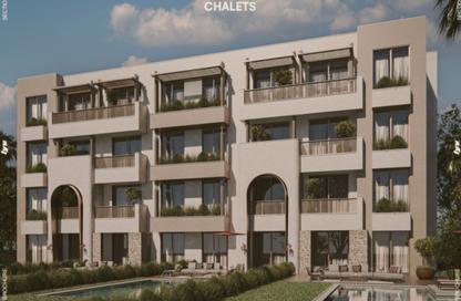 Chalet - 2 Bedrooms - 2 Bathrooms for sale in LYV - Ras Al Hekma - North Coast