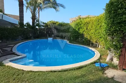 Villa - 5 Bedrooms - 3 Bathrooms for rent in Marina 5 - Marina - Al Alamein - North Coast