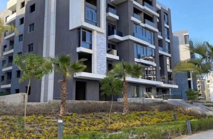 Apartment - 3 Bedrooms - 3 Bathrooms for sale in Sun Capital - Fayoum Desert road - 6 October City - Giza