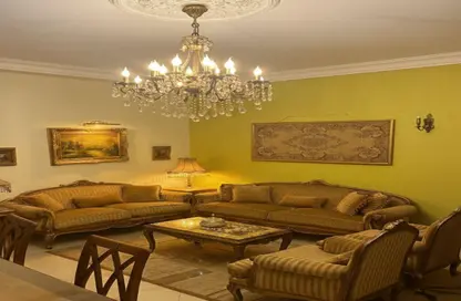 شقة - 3 غرف نوم - 2 حمامات للبيع في شارع اخناتون - الحي الخامس - التجمع الخامس - مدينة القاهرة الجديدة - القاهرة