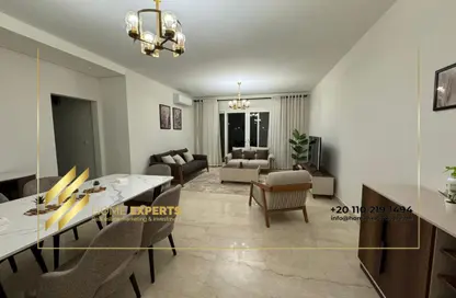 Apartment - 2 Bedrooms - 2 Bathrooms for rent in Mivida - 5th Settlement Compounds - The 5th Settlement - New Cairo City - Cairo