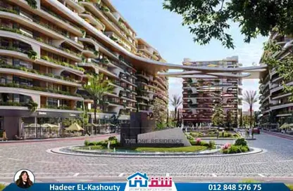Office Space - Studio - 1 Bathroom for sale in Smouha - Hay Sharq - Alexandria