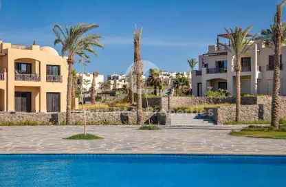 Twin House - 3 Bedrooms - 3 Bathrooms for sale in Makadi Orascom Resort - Makadi - Hurghada - Red Sea