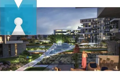 Apartment - 1 Bedroom - 1 Bathroom for sale in Jazebeya - 26th of July Corridor - 6 October City - Giza