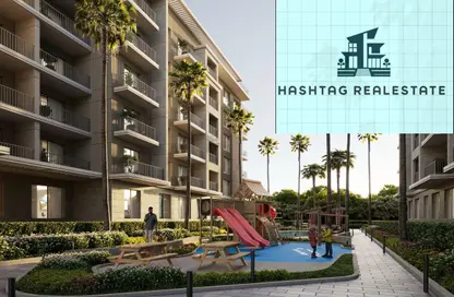 Apartment - 2 Bedrooms - 1 Bathroom for sale in Green Revolution - Sheikh Zayed Compounds - Sheikh Zayed City - Giza