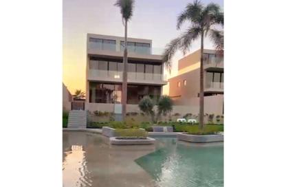 Villa - 6 Bedrooms - 6 Bathrooms for sale in The Lakeview Boutique Villas - 5th Settlement Compounds - The 5th Settlement - New Cairo City - Cairo