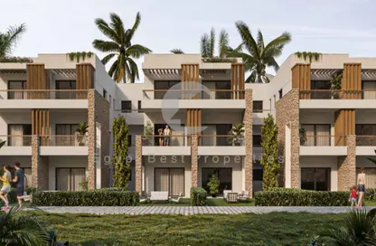 Chalet - 3 Bedrooms - 3 Bathrooms for sale in Telal Al Sokhna - Al Ain Al Sokhna - Suez