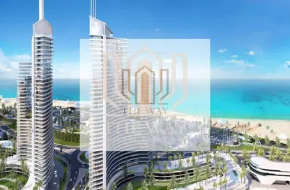 Chalet - 2 Bedrooms - 2 Bathrooms for sale in Palm Hills New Alamein - New Alamein City - Al Alamein - North Coast