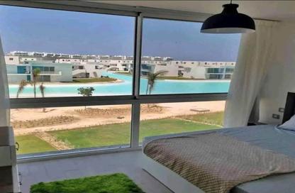 Chalet - 2 Bedrooms - 2 Bathrooms for sale in Sea View - Ras Al Hekma - North Coast
