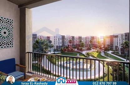 شقة - 3 غرف نوم - 2 حمامات للبيع في اليكس ويست - كمبوندات الاسكندرية - الاسكندرية