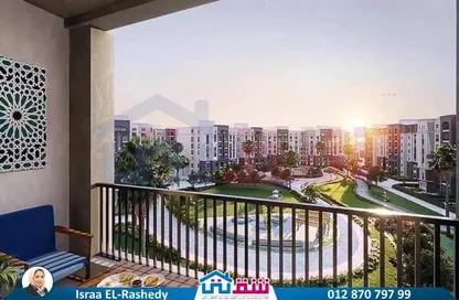 شقة - 3 غرف نوم - 2 حمامات للبيع في اليكس ويست - كمبوندات الاسكندرية - الاسكندرية