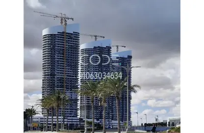 Apartment - 2 Bedrooms - 1 Bathroom for sale in North Edge Towers - New Alamein City - Al Alamein - North Coast