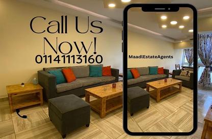 Apartment - 2 Bedrooms - 1 Bathroom for rent in Street 220 - Degla - Hay El Maadi - Cairo