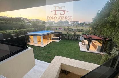 Villa - 5 Bedrooms - 5 Bathrooms for sale in Al  Rabwa - Sheikh Zayed Compounds - Sheikh Zayed City - Giza