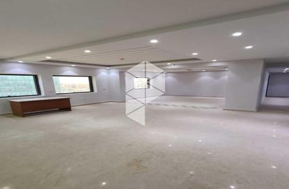 Office Space - Studio - 2 Bathrooms for rent in North Teseen St. - The 5th Settlement - New Cairo City - Cairo