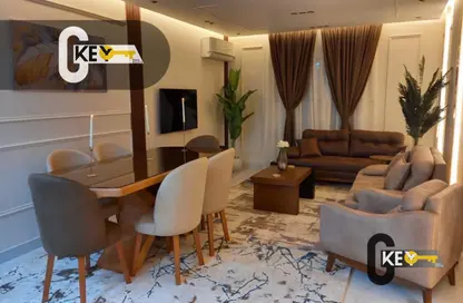 Apartment - 3 Bedrooms - 2 Bathrooms for rent in Ahmed Bin Hanbal St. - Rehab City First Phase - Al Rehab - New Cairo City - Cairo