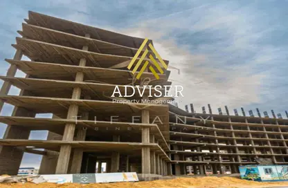 Retail - Studio - 2 Bathrooms for sale in Tiffany Business park - Central Business District - New Capital City - Cairo