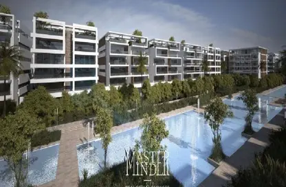 Apartment - 2 Bedrooms - 2 Bathrooms for sale in Lake View Residence - 5th Settlement Compounds - The 5th Settlement - New Cairo City - Cairo