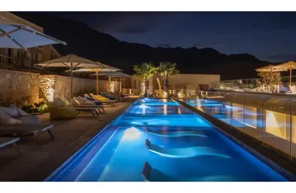 Apartment - 1 Bedroom - 1 Bathroom for sale in IL Monte Galala - Al Ain Al Sokhna - Suez