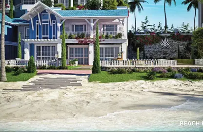 iVilla - 3 Bedrooms - 3 Bathrooms for sale in Mountain View iCity - 5th Settlement Compounds - The 5th Settlement - New Cairo City - Cairo