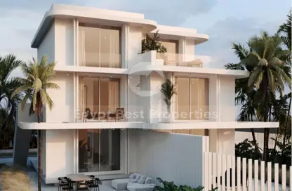 Chalet - 2 Bedrooms - 2 Bathrooms for sale in Golf Town-Marina Edition - Soma Bay - Safaga - Hurghada - Red Sea