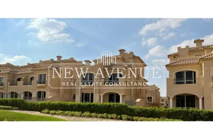 Villa - 3 Bedrooms - 4 Bathrooms for sale in La Vista City - New Capital Compounds - New Capital City - Cairo