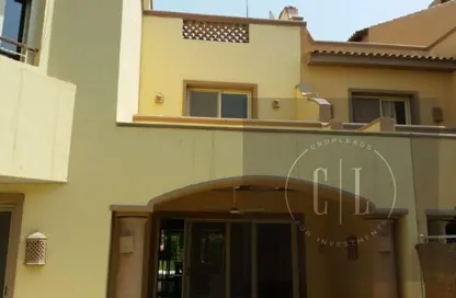 Townhouse - 4 Bedrooms - 4 Bathrooms for rent in Palm Hills October - Cairo Alexandria Desert Road - 6 October City - Giza