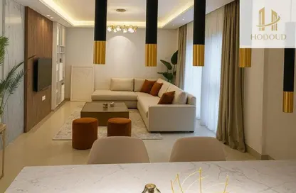 Apartment - 3 Bedrooms - 4 Bathrooms for rent in Eastown - 5th Settlement Compounds - The 5th Settlement - New Cairo City - Cairo