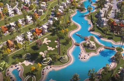 Duplex - 3 Bedrooms - 3 Bathrooms for sale in Makadi Orascom Resort - Makadi - Hurghada - Red Sea