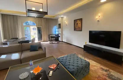 Apartment - 3 Bedrooms - 3 Bathrooms for rent in West Golf - El Katameya Compounds - El Katameya - New Cairo City - Cairo