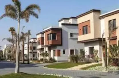 Townhouse - 4 Bedrooms - 4 Bathrooms for sale in Azzar 2 - 5th Settlement Compounds - The 5th Settlement - New Cairo City - Cairo