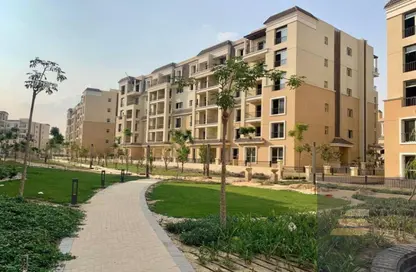 Apartment - 2 Bedrooms - 2 Bathrooms for sale in Sarai - Mostakbal City Compounds - Mostakbal City - Future City - Cairo